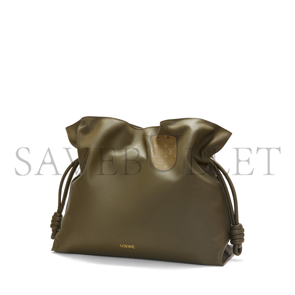 l*ew* large flamenco clutch in nappa calfskin 0011091428 (38*29*14cm)